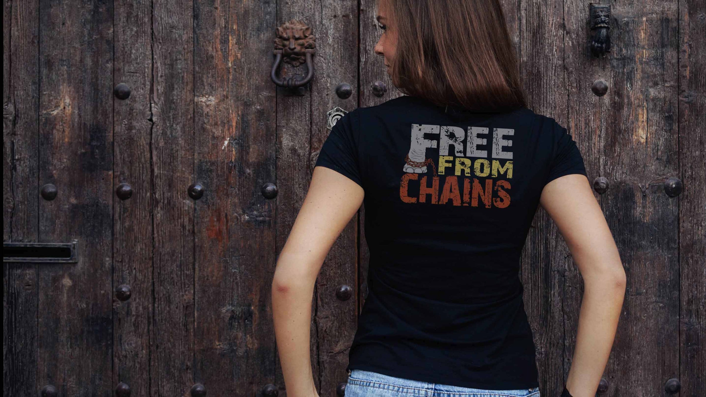womans-vintage-free-from-chains-black-comfort shirt-back-115a-tshirt-Lstyle-GirlAndFence-2870x1614