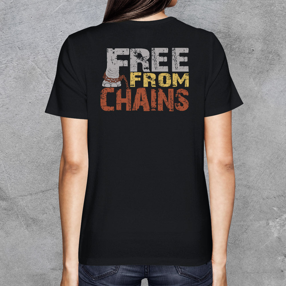 women-free-from-chains-black-comfort-shirt-back-115a-tshirt