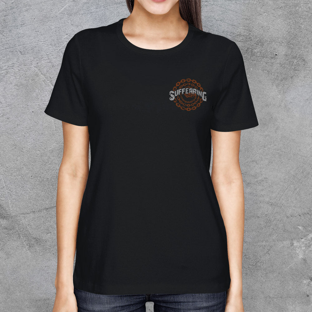 women-free-from-chains-black-comfort-shirt-front-115a-tshirt